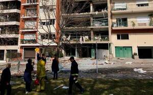 Diario HOY | Ocho heridos tras explosión en edificio de barrio residencial de Montevideo