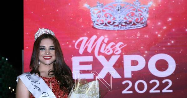 La Nación / Tras dos años de pandemia, la Expo cuenta con nueva reina, Naila Reyes fue electa Miss Expo 2022