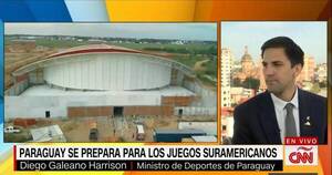 La Nación / Odesur 2022: importante medio internacional destacó avances del evento con sede en Asunción