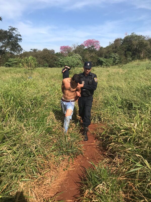 Peligroso delincuente atacó con machete a su vecino - Noticde.com