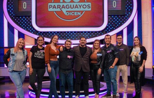 “100 Paraguayos Dicen”: ¡Así se vivió el especial de famosos!