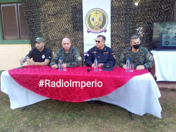 Intervinientes afirmaron que abatido en colonia Estrella intentó rescatar cargamento de drogas - Radio Imperio