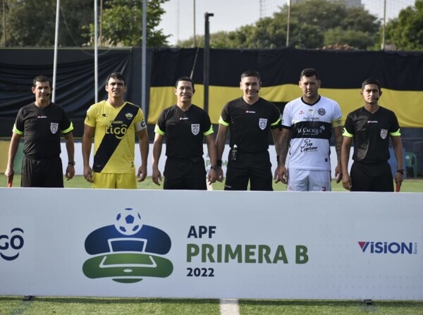 La jornada 19 de la Primera B tiene a sus jueces