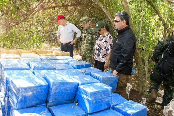 Record de incautación de marihuana en un día