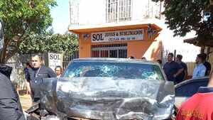 Panadero fue asesinado de 8 tiros por sicarios en pleno centro de Pedro Juan