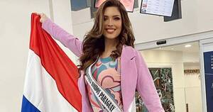 La Nación / Gretha Matiauda ya está en Ecuador para representar al país en Miss Continentes Unidos 2022