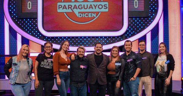 La Nación / “100 paraguayos dicen” enfrentó a dos programas del Trece en su última edición de famosos
