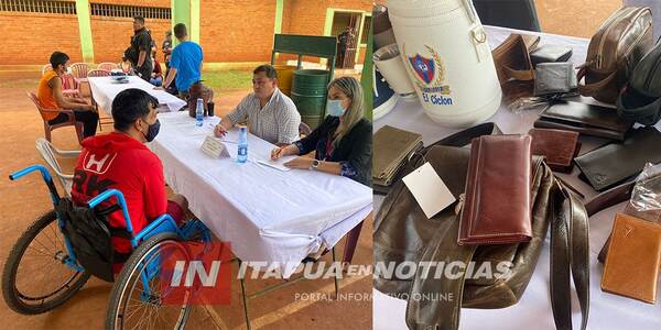 APOYO A SECTORES VULNERABLES DEL PENAL DE ITAPÚA