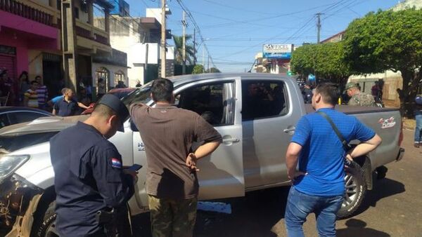 Reportan otro homicidio en el centro de Pedro Juan Caballero