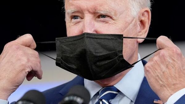 La Casa Blanca informó que Joe Biden tiene coronavirus