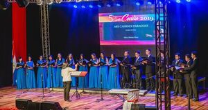 Coro Ars Canendi celebra 7 años, con concierto gratuito - ABC en el Este - ABC Color
