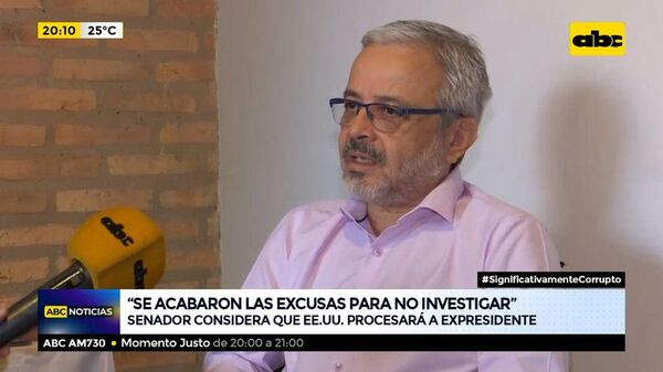 Senador considera que EE UU procesará a expresidente - ABC Noticias - ABC Color