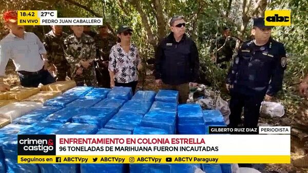 Enfrentamiento en Colonia Estrella - Crimen y castigo - ABC Color