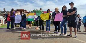 PIDEN COLOCACIÓN DE SEMÁFORO SOBRE RUTA PY 6 ACCESO TREBOL