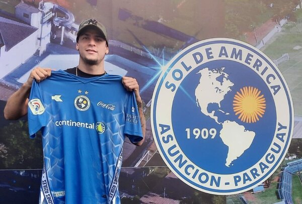 Julio Villalba vuelve al país y vestirá la camiseta de Sol de América