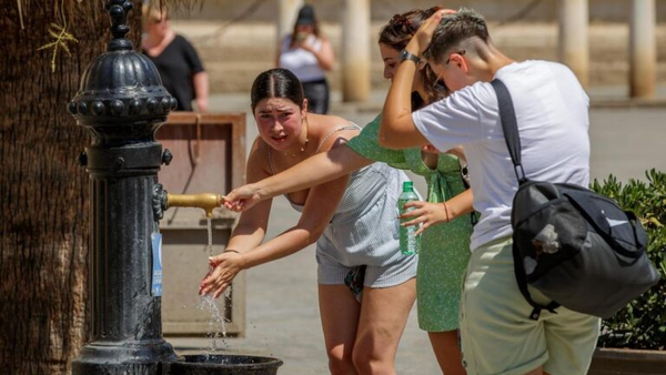 OMS advierte que la ola de calor causó 1700 muertes innecesarias en España y Portugal - Megacadena — Últimas Noticias de Paraguay