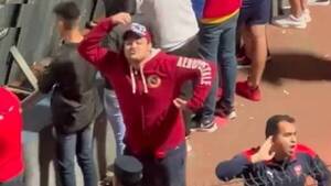Crónica / ¡Estaba cantado! Cerro, multado con 100 mil dólares por actos racistas