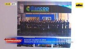 Bancop celebra 10 años - Mundo empresarial - ABC Color