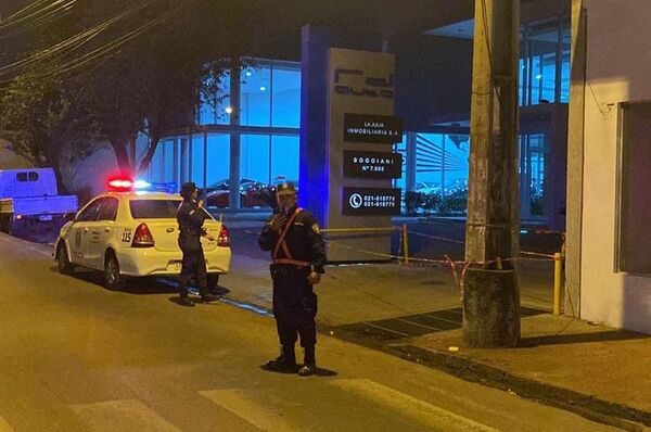 Guardia privado habría matado con un disparo a ciudadano en Asunción - Policiales - ABC Color