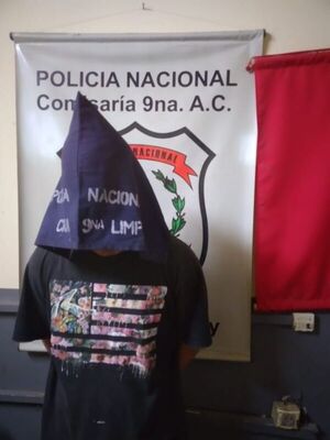 Presunto microtraficante de drogas en Limpio fue aprehendido por policías - Policiales - ABC Color