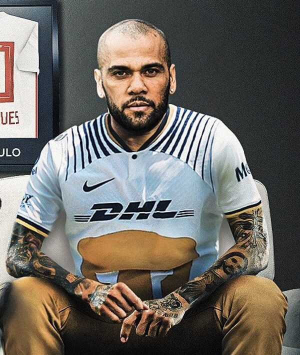 Dani Alves, de Barcelona a Pumas - Fútbol Internacional - ABC Color