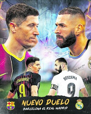 Barcelona y Real Madrid se enfrentan hoy en Las Vegas - Fútbol Internacional - ABC Color