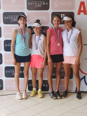 Varios campeones nacionales en Rakiura - Polideportivo - ABC Color