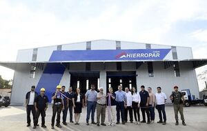 Hierropar se expande y llega a Luque - Empresariales - ABC Color