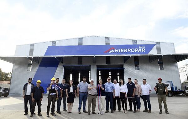 Hierropar se expande y llega a Luque - Empresariales - ABC Color