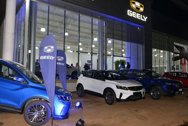 Showroom para la marca Geely en Ciudad del Este - Empresariales - ABC Color