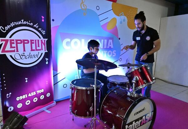 Show de la Colonia de talentos del Multiplaza - Empresariales - ABC Color
