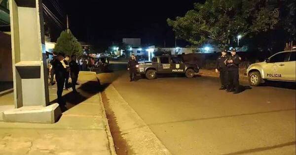 La Nación / Sicarios asesinan a balazos a policía en Pedro Juan Caballero