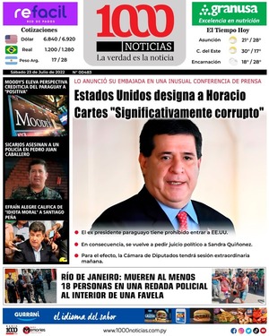 23 Julio 2022 | 1000 Noticias
