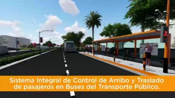 Paradas inteligentes se instalarán en los puntos con mayor demanda
