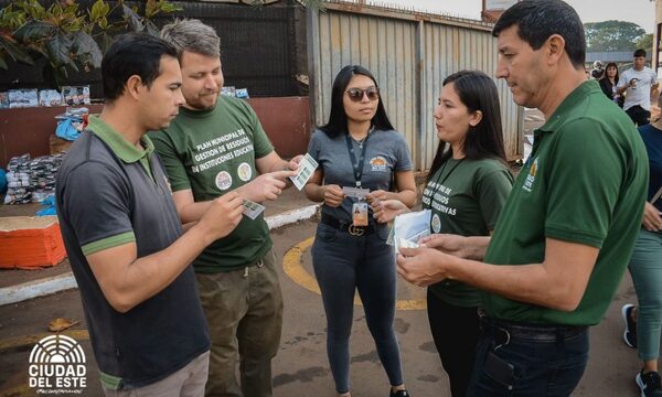 Municipalidad de CDE incentiva capacitación ciudadana sobre separación de residuos sólidos – Diario TNPRESS