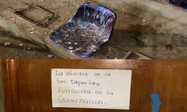 Deplorable estado del estadio departamental ‘‘El Cerrito’’ - OviedoPress