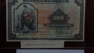 La moneda, la banca y las bases económicas del Paraguay