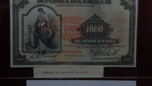 La moneda, la banca y las bases económicas del Paraguay