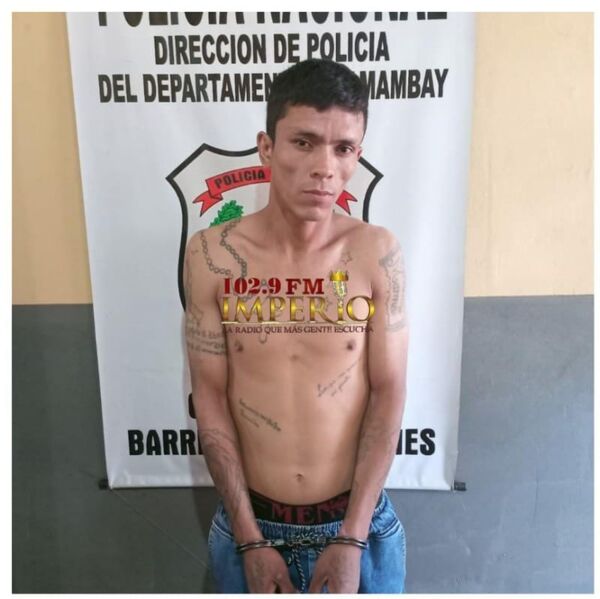 Recapturan a uno de los reclusos que escapó de la Penitenciaría en fuga masiva - Radio Imperio