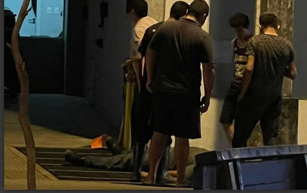 Intentó orinar por una columna y lo mataron de un balazo en Asunción – Prensa 5