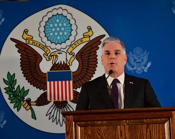 Corruptos: “Habrá más designaciones”, reiteró el embajador de Estados Unidos - Política - ABC Color