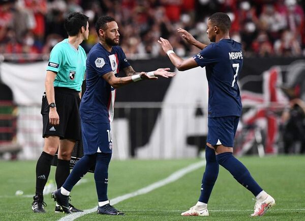 Neymar rompió el silencio: “Quiero seguir en el París Saint-Germain” - Fútbol Internacional - ABC Color