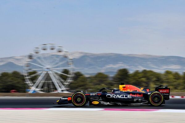 Max Verstappen, el más rápido en el último ensayo en Francia - ABC Motor 360 - ABC Color