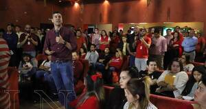 La Nación / Peña promete que en su gobierno su meta será generar medio millón de nuevos empleos