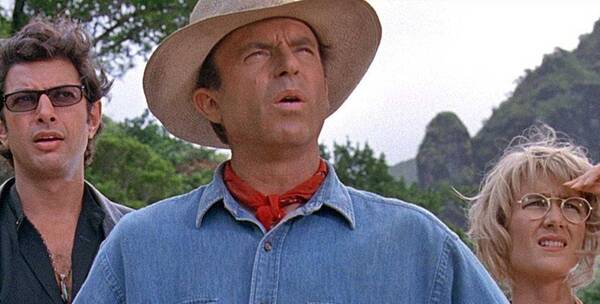 Crónica / [VIDEO] El error de Jurassic Park que se hizo viral a casi 30 años de su estreno