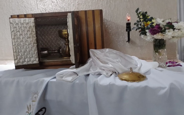 Intentaron robar una capilla en Coronel Oviedo – Prensa 5