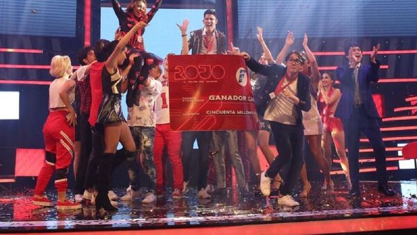 Lee y Aquiles fueron los ganadores Rojo, El Valor del Talento