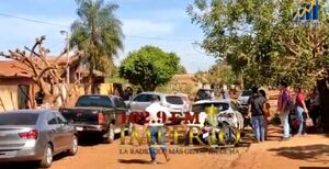 Policía allana una vivienda en seguimiento al asesinato de jefe de subcomisaría - Radio Imperio