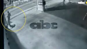 Así fue el momento del disparo que mató a un hombre en Asunción - Policiales - ABC Color