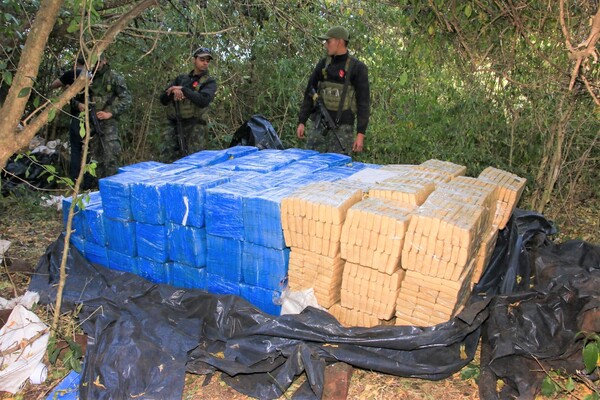 Paraguay, paraíso narco: En apenas 5 días incautan 285 toneladas de droga y cárteles pierden 8,5 millones de dólares – La Mira Digital